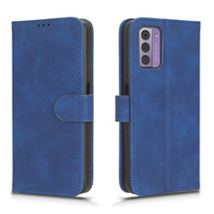 Custodia Portafoglio In Pelle Cover con Supporto L01Z per Nokia G310 5G Blu