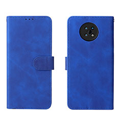 Custodia Portafoglio In Pelle Cover con Supporto L01Z per Nokia G50 5G Blu
