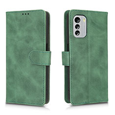 Custodia Portafoglio In Pelle Cover con Supporto L01Z per Nokia G60 5G Verde