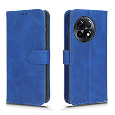 Custodia Portafoglio In Pelle Cover con Supporto L01Z per OnePlus Ace 2 5G Blu