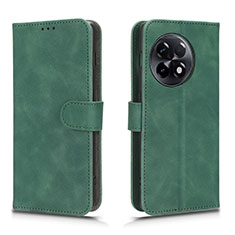 Custodia Portafoglio In Pelle Cover con Supporto L01Z per OnePlus Ace 2 5G Verde