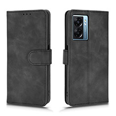 Custodia Portafoglio In Pelle Cover con Supporto L01Z per OnePlus Nord N300 5G Nero