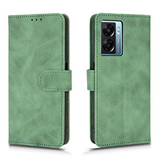 Custodia Portafoglio In Pelle Cover con Supporto L01Z per OnePlus Nord N300 5G Verde