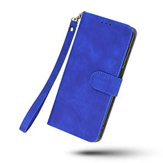 Custodia Portafoglio In Pelle Cover con Supporto L01Z per Realme 9 5G Blu