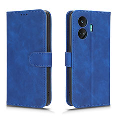 Custodia Portafoglio In Pelle Cover con Supporto L01Z per Realme GT Neo5 SE 5G Blu