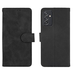 Custodia Portafoglio In Pelle Cover con Supporto L01Z per Samsung Galaxy A15 5G Nero