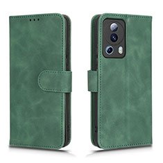 Custodia Portafoglio In Pelle Cover con Supporto L01Z per Xiaomi Civi 2 5G Verde