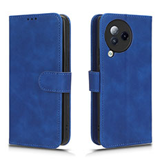 Custodia Portafoglio In Pelle Cover con Supporto L01Z per Xiaomi Civi 3 5G Blu