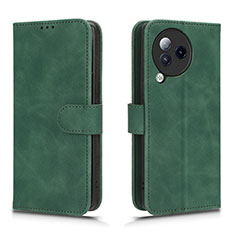 Custodia Portafoglio In Pelle Cover con Supporto L01Z per Xiaomi Civi 3 5G Verde