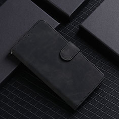 Custodia Portafoglio In Pelle Cover con Supporto L01Z per Xiaomi Redmi 9A Nero