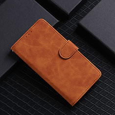 Custodia Portafoglio In Pelle Cover con Supporto L01Z per Xiaomi Redmi 9i Marrone