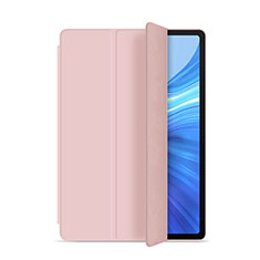 Custodia Portafoglio In Pelle Cover con Supporto L02 per Huawei Honor Pad V6 10.4 Rosa