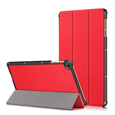 Custodia Portafoglio In Pelle Cover con Supporto L02 per Huawei MatePad T 10s 10.1 Rosso