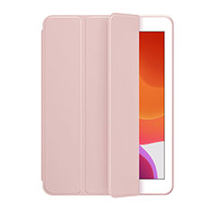 Custodia Portafoglio In Pelle Cover con Supporto L02 per Huawei MediaPad M6 8.4 Oro Rosa