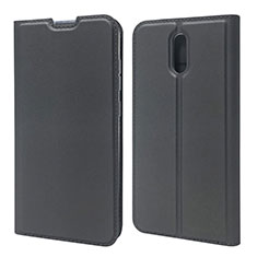 Custodia Portafoglio In Pelle Cover con Supporto L02 per Nokia 2.3 Nero