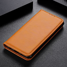 Custodia Portafoglio In Pelle Cover con Supporto L02 per Samsung Galaxy A31 Arancione