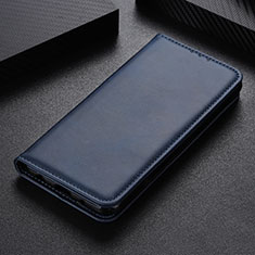 Custodia Portafoglio In Pelle Cover con Supporto L02 per Samsung Galaxy A31 Blu