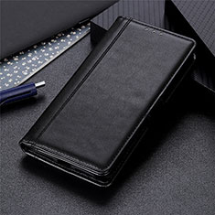 Custodia Portafoglio In Pelle Cover con Supporto L02 per Samsung Galaxy M31 Prime Edition Nero