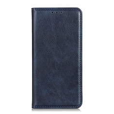 Custodia Portafoglio In Pelle Cover con Supporto L02 per Samsung Galaxy Note 20 Plus 5G Blu