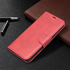 Custodia Portafoglio In Pelle Cover con Supporto L02 per Samsung Galaxy S20 FE 5G Rosso