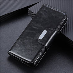 Custodia Portafoglio In Pelle Cover con Supporto L02 per Samsung Galaxy S21 5G Nero