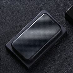 Custodia Portafoglio In Pelle Cover con Supporto L02Z per Huawei P50 Pro Nero