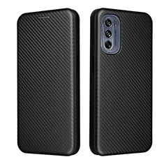 Custodia Portafoglio In Pelle Cover con Supporto L02Z per Motorola Moto G62 5G Nero