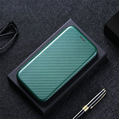 Custodia Portafoglio In Pelle Cover con Supporto L02Z per OnePlus Ace Pro 5G Verde