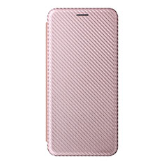 Custodia Portafoglio In Pelle Cover con Supporto L02Z per Samsung Galaxy M33 5G Oro Rosa