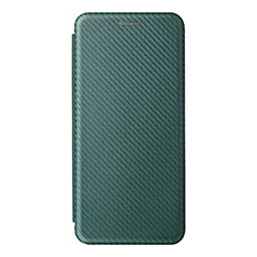 Custodia Portafoglio In Pelle Cover con Supporto L02Z per Samsung Galaxy M33 5G Verde