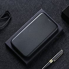 Custodia Portafoglio In Pelle Cover con Supporto L02Z per Xiaomi Redmi K30S 5G Nero