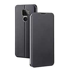 Custodia Portafoglio In Pelle Cover con Supporto L03 per Huawei Nova 5i Pro Nero