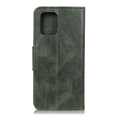 Custodia Portafoglio In Pelle Cover con Supporto L03 per Huawei P40 Verde