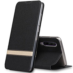 Custodia Portafoglio In Pelle Cover con Supporto L03 per Huawei Y9s Nero