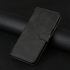 Custodia Portafoglio In Pelle Cover con Supporto L03 per Motorola Moto Edge S Pro 5G Nero