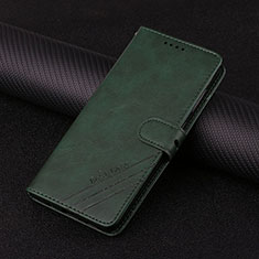 Custodia Portafoglio In Pelle Cover con Supporto L03 per Motorola Moto Edge S Pro 5G Verde