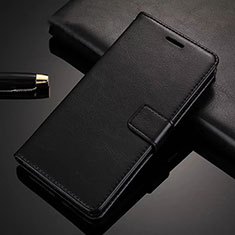 Custodia Portafoglio In Pelle Cover con Supporto L03 per Oppo A52 Nero