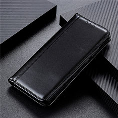 Custodia Portafoglio In Pelle Cover con Supporto L03 per Oppo A8 Nero