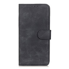 Custodia Portafoglio In Pelle Cover con Supporto L03 per Oppo Reno4 F Nero