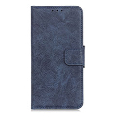 Custodia Portafoglio In Pelle Cover con Supporto L03 per Samsung Galaxy Note 20 Plus 5G Blu