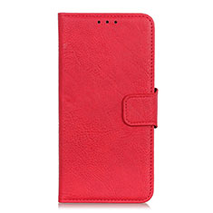 Custodia Portafoglio In Pelle Cover con Supporto L03 per Samsung Galaxy Note 20 Ultra 5G Rosso