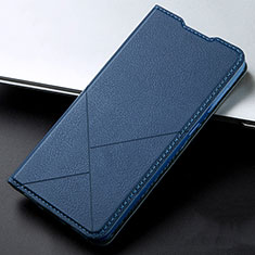 Custodia Portafoglio In Pelle Cover con Supporto L03 per Vivo S1 Pro Blu