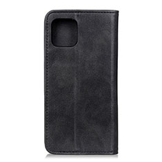 Custodia Portafoglio In Pelle Cover con Supporto L03 per Xiaomi Mi 10 Lite Nero