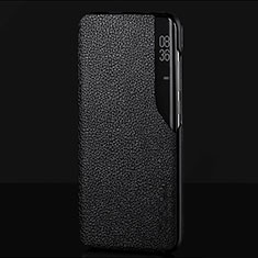 Custodia Portafoglio In Pelle Cover con Supporto L03 per Xiaomi Mi 10 Nero