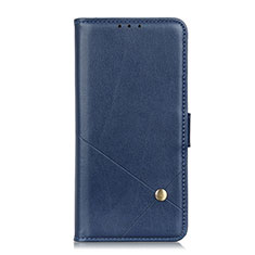 Custodia Portafoglio In Pelle Cover con Supporto L03 per Xiaomi Mi 10T 5G Blu