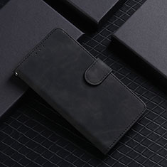 Custodia Portafoglio In Pelle Cover con Supporto L03Z per Huawei Honor X6a Nero