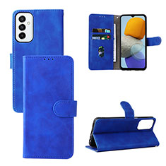 Custodia Portafoglio In Pelle Cover con Supporto L03Z per Samsung Galaxy M23 5G Blu