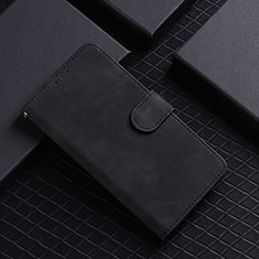 Custodia Portafoglio In Pelle Cover con Supporto L03Z per Xiaomi Redmi Note 9 Pro Nero