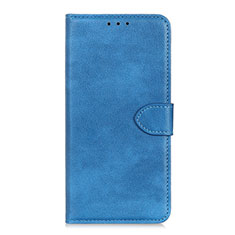 Custodia Portafoglio In Pelle Cover con Supporto L04 per Huawei Mate 40 Pro Cielo Blu
