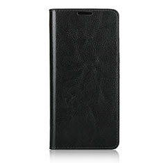 Custodia Portafoglio In Pelle Cover con Supporto L04 per Samsung Galaxy A71 4G A715 Nero